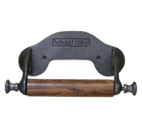 Toilet Roll Holder Antique Iron 150mm