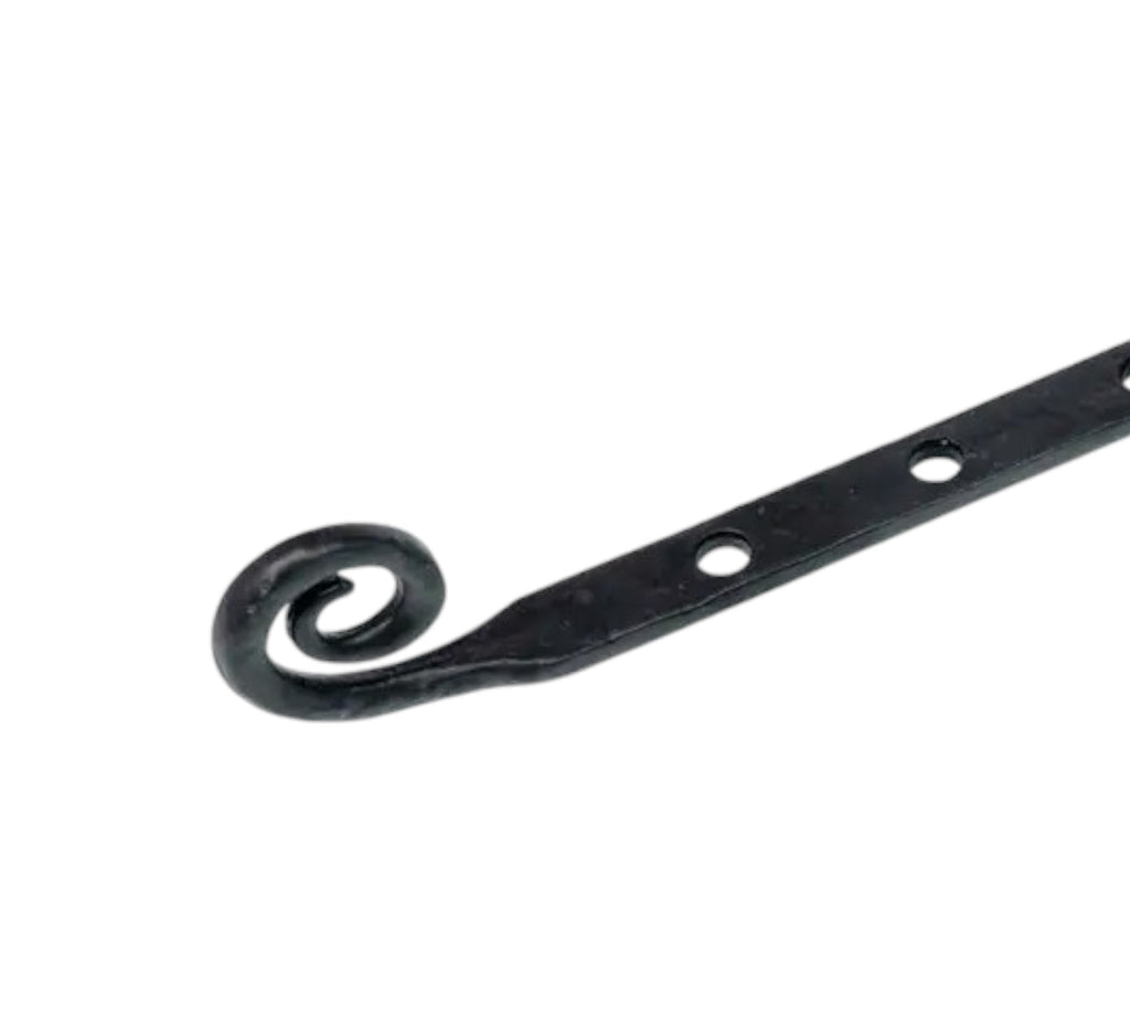 Window Casement Stay Monkey Tail 10" 250mm Black