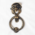 Teeth Design Antique Brass