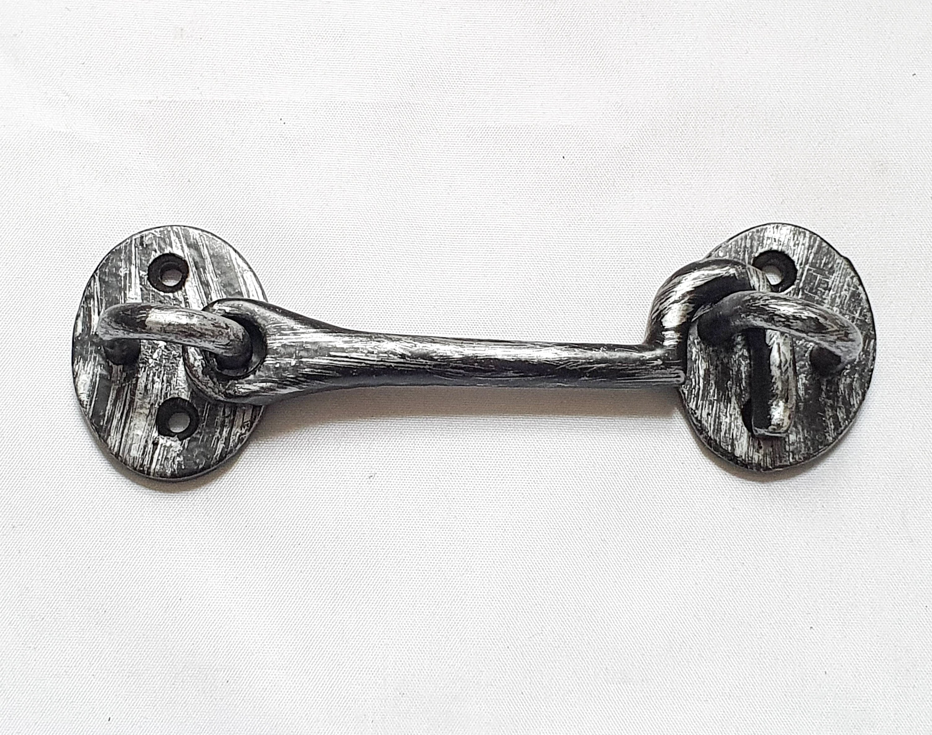 Pewter 76mm Cabin Hook and Eye