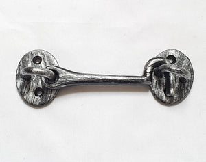Pewter 76mm Cabin Hook and Eye