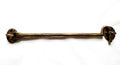Antique Brass Cabin Hook and Eye 300mm