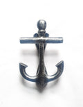 Anchor Style Door Knocker Pewter