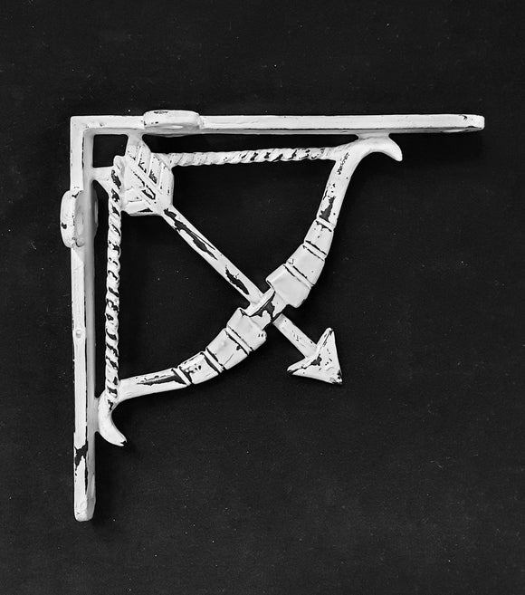 White Antique Wall Shelf Bracket 6