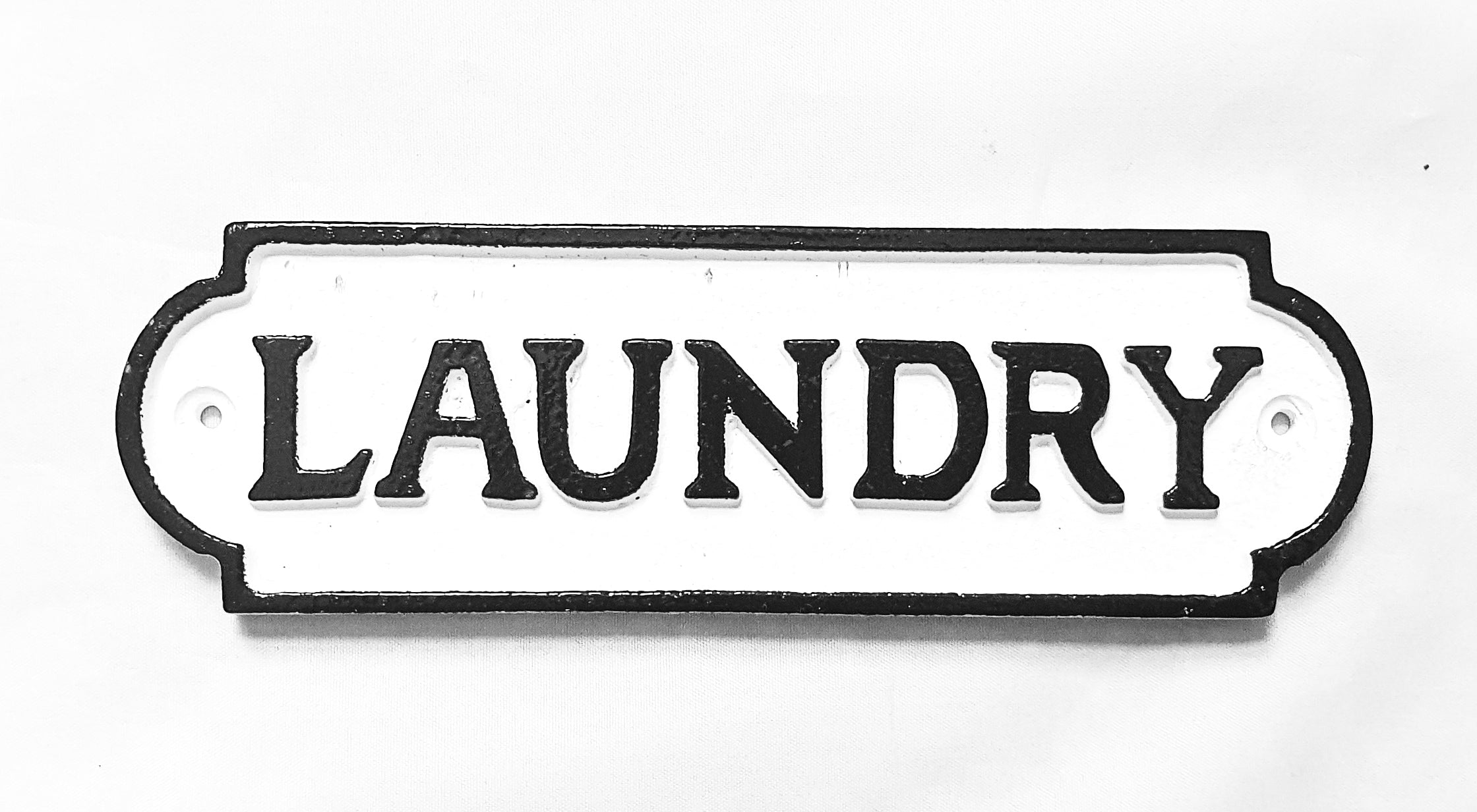 Laundry Door Plate Sign