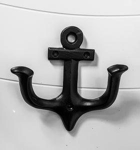 Anchor Design Double Coat Hook