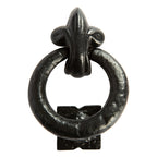 Fleur De Lys Black