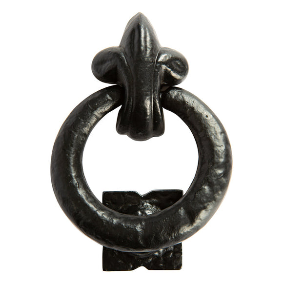 Fleur De Lys Black
