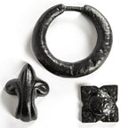 Fleur De Lys Black