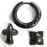 Fleur De Lys Black