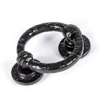 Ring Door Knocker Black
