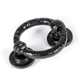 Ring Door Knocker Black