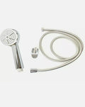 Shower Head Universal Multi Function Chrome Handset Hose 1.8m ABS Set
