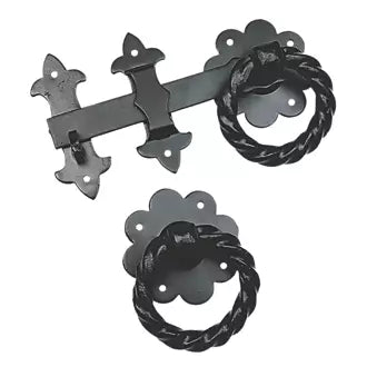 Ring gate latch 250mm 200mm 10” 8” heavy duty 