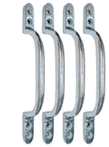 Hot bed Bow Handles 152mm 4 Pack Slim Nickel