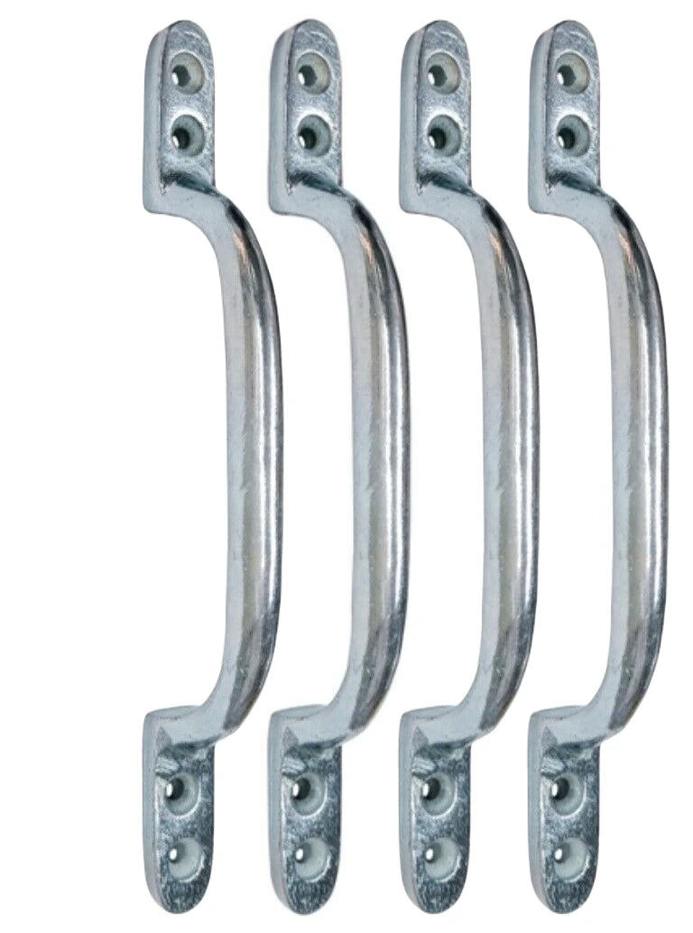 Hot bed Bow Handles 152mm 4 Pack Slim Nickel