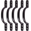 Hot bed Bow Handles 152mm 5 Pack Slim Black