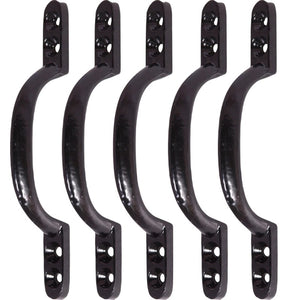 Hot bed Bow Handles 152mm 5 Pack Slim Black