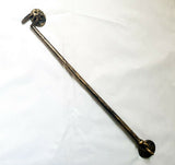 Cabin Hook and Eye Antique Brass 400mm 16"