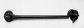 Cabin Hook and Eye 12" 300mm Extra Long Black